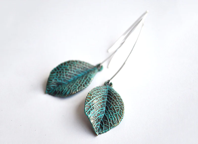 Boho Leaves Earrings